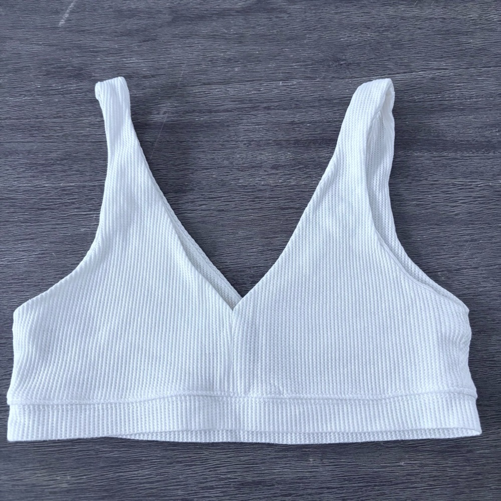 Princess Polly White Bralette - Picture 2 of 6